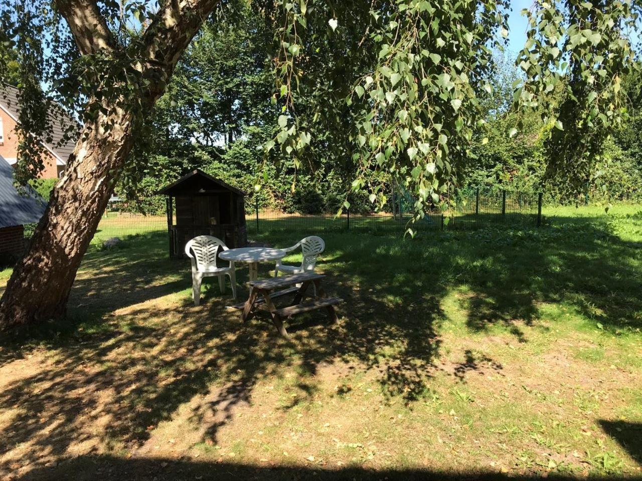 Apartament Muehlenweg- Tante Lise Süderlügum Zewnętrze zdjęcie